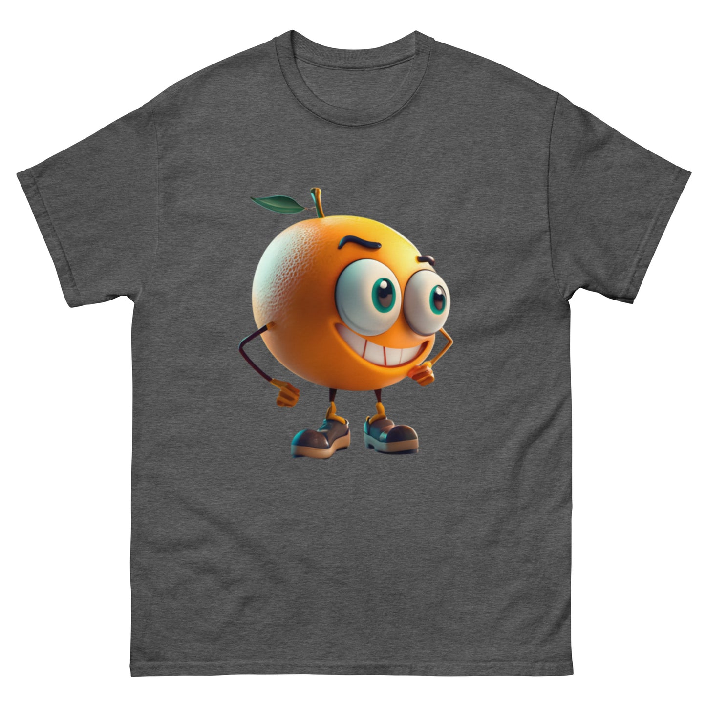 Cool Animated Orange T-shirt