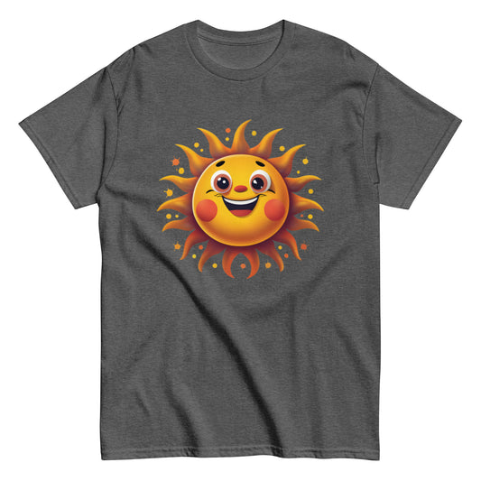 Funny Animated Sun T-shirt