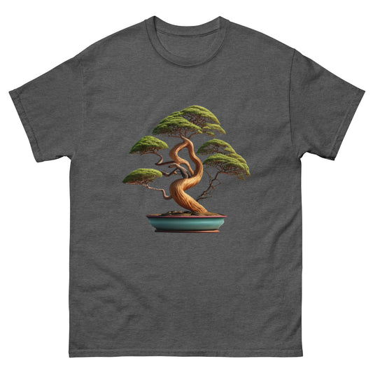 Stylish T-shirt with tree motif