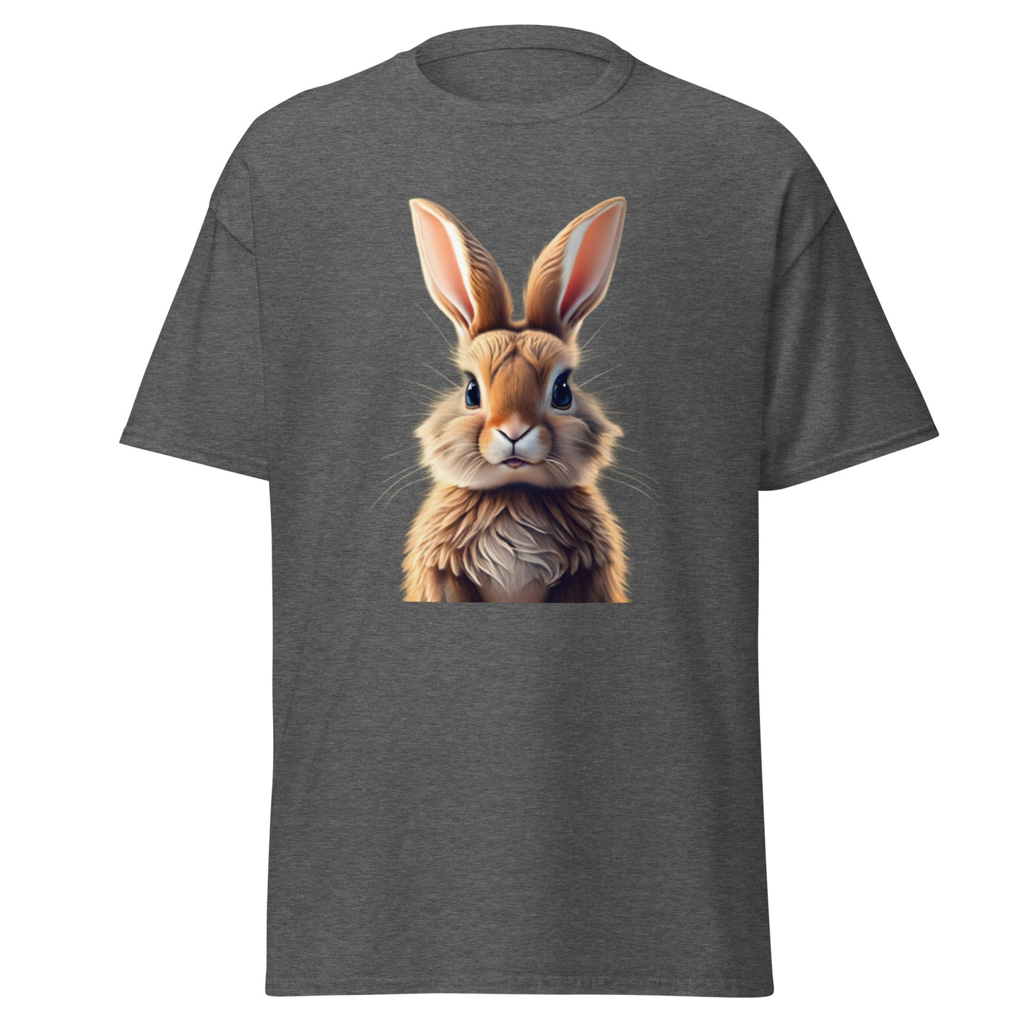 Cute T-shirt with rabbit motif