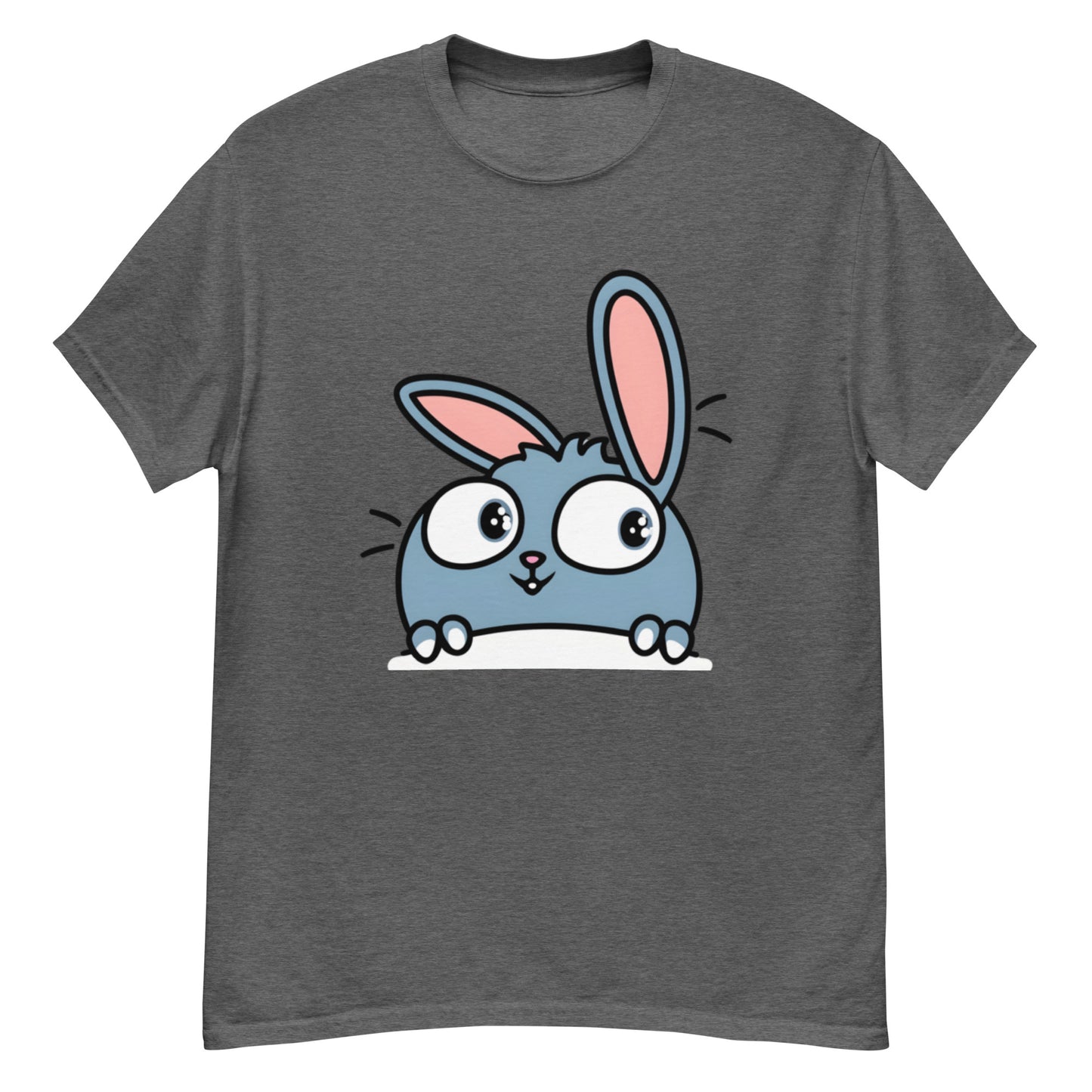 Gullig Kanin T-shirt - Perfekt för Djurälskare!