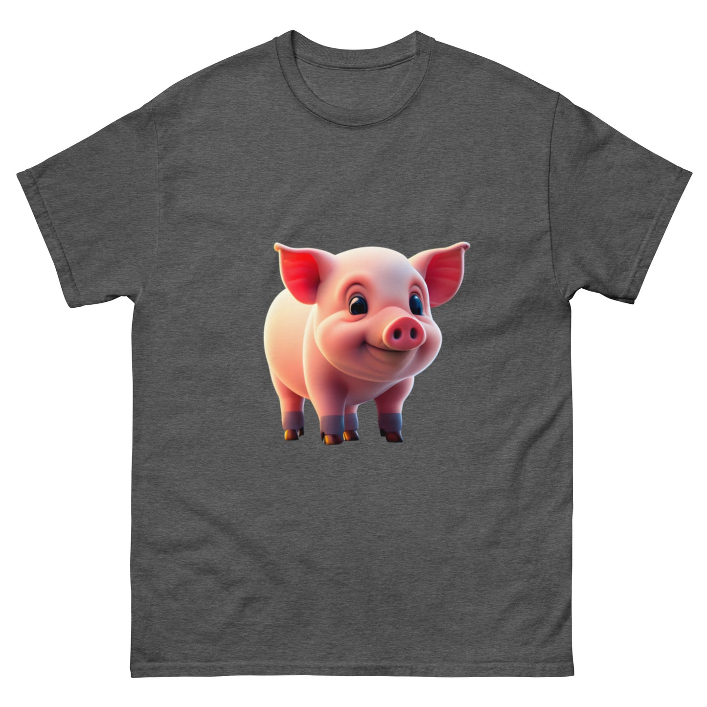 T-shirt Cute Pig