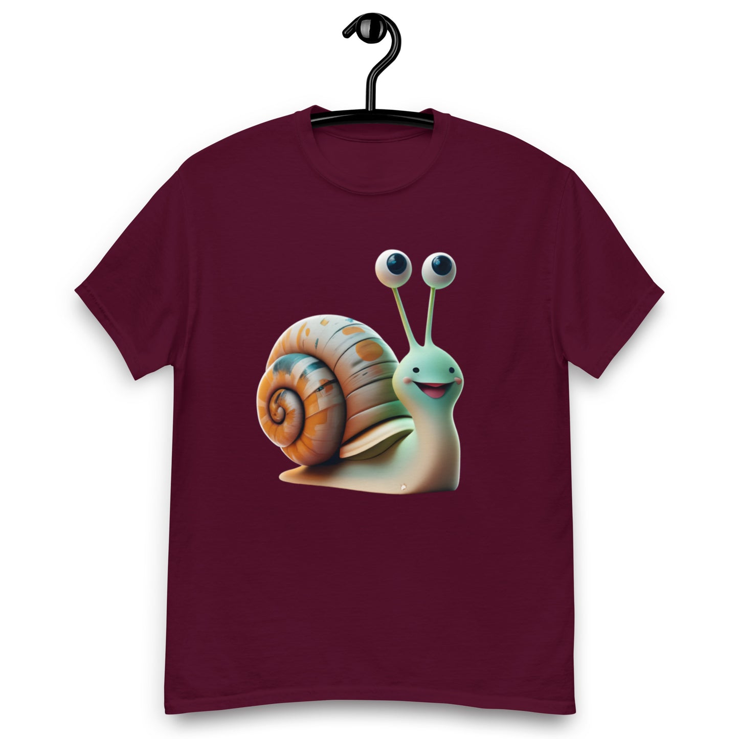 Cute Snail T-Shirt | Playful and Unique Animal Design
