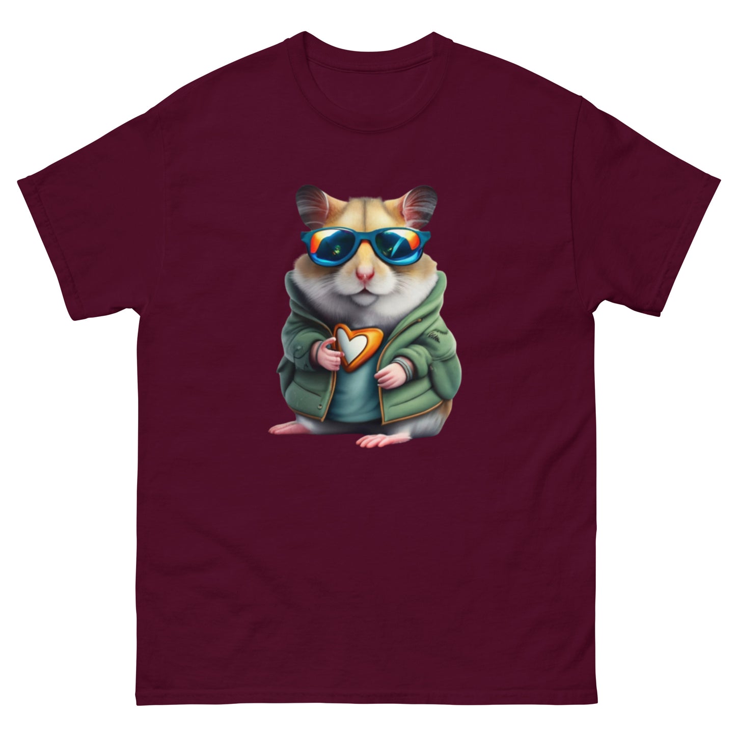 T-shirt Cool Hamster