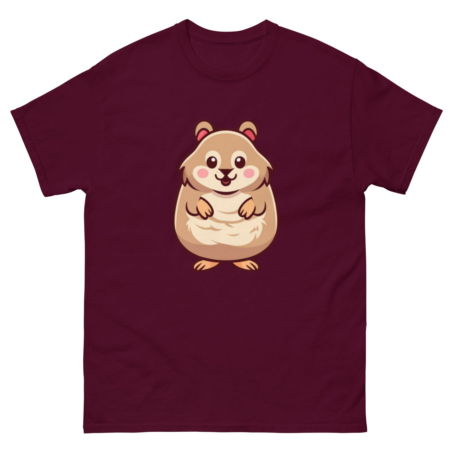 Cute Fluffy Hamster T-Shirt | Gojgoj T-shirts