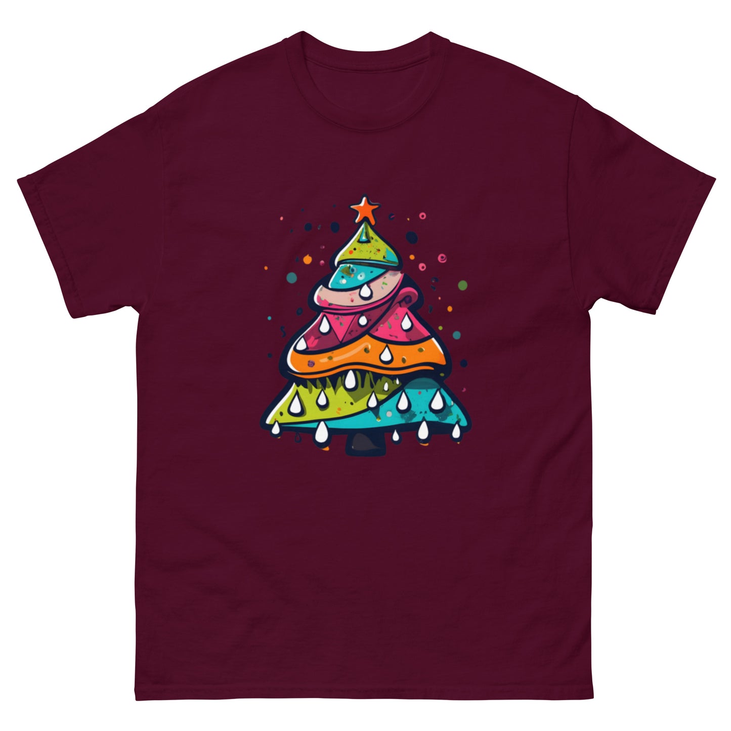 Christmas tree T-shirt