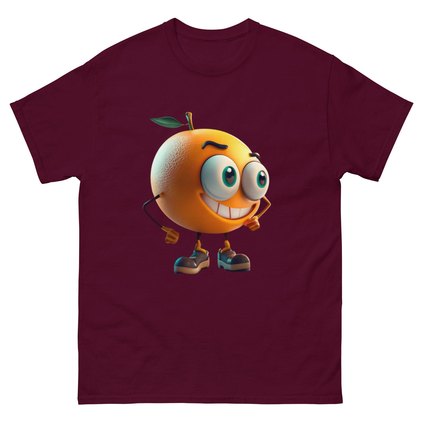 Cool Animated Orange T-shirt