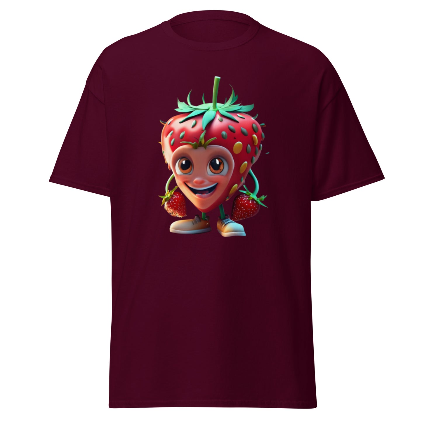 Gullig Jordgubbe T-shirt