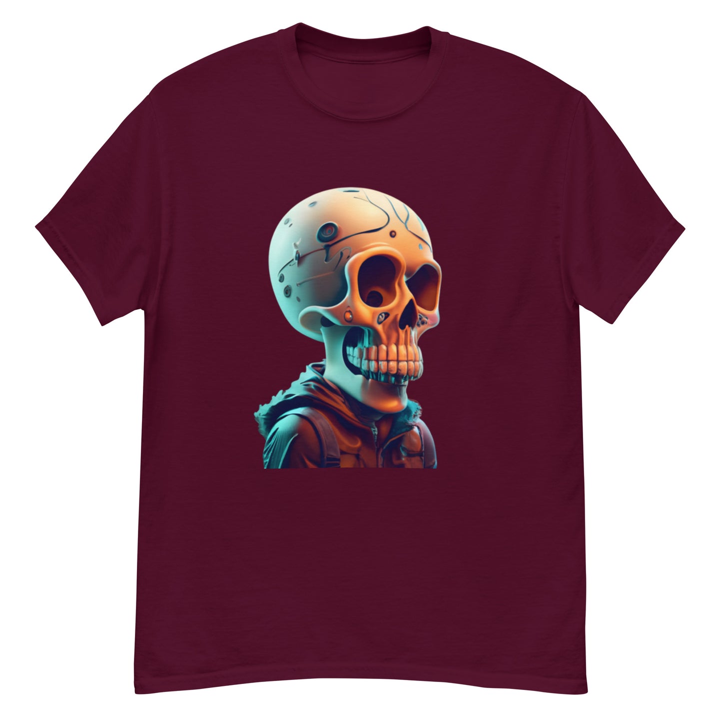 T-shirt Cool Dödskalle