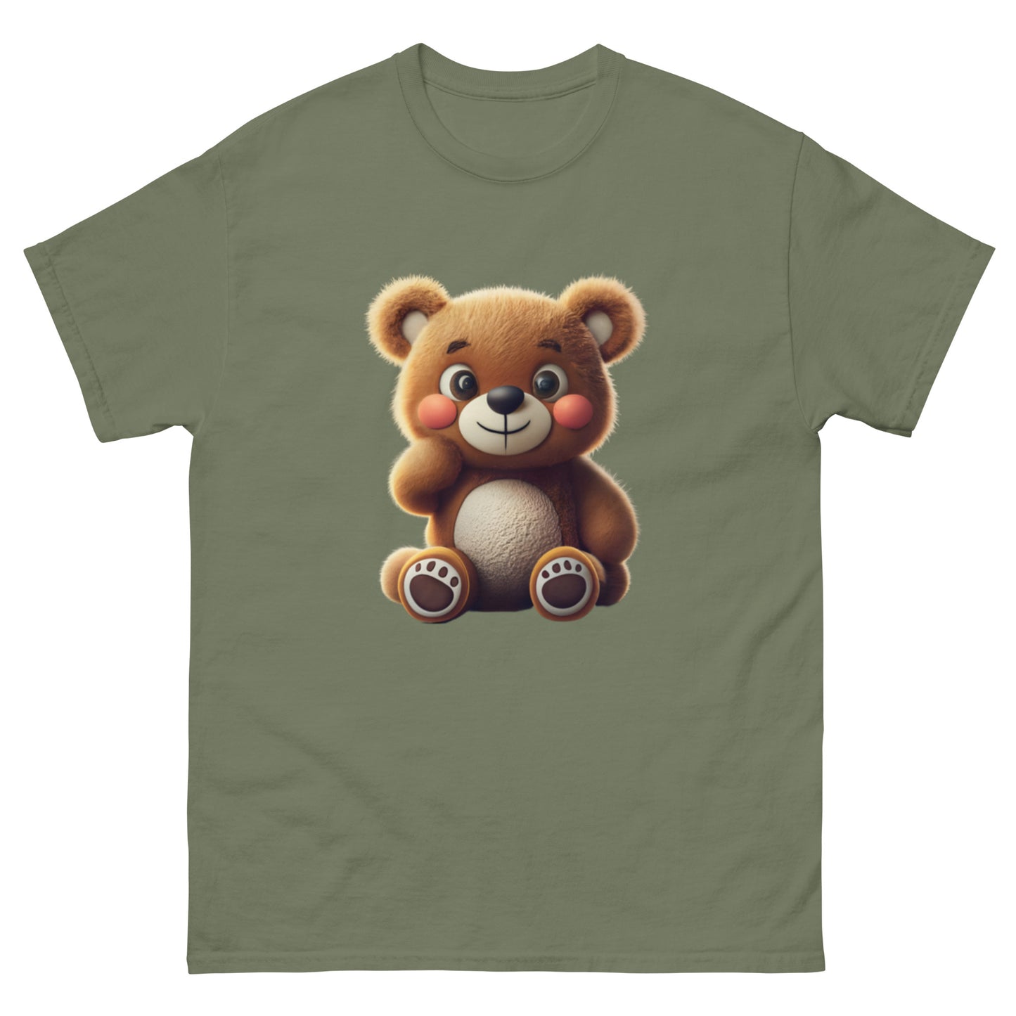 Gullig Nalle T-shirt - Gojgoj
