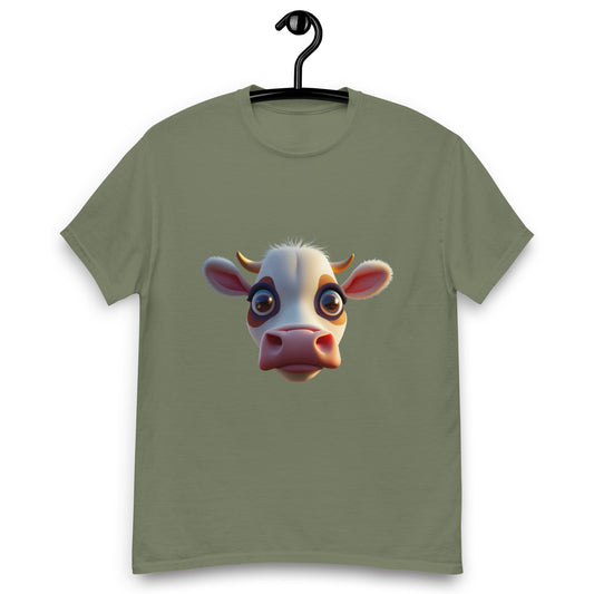 Cute Cartoon Cow T-Shirt | Goy goy
