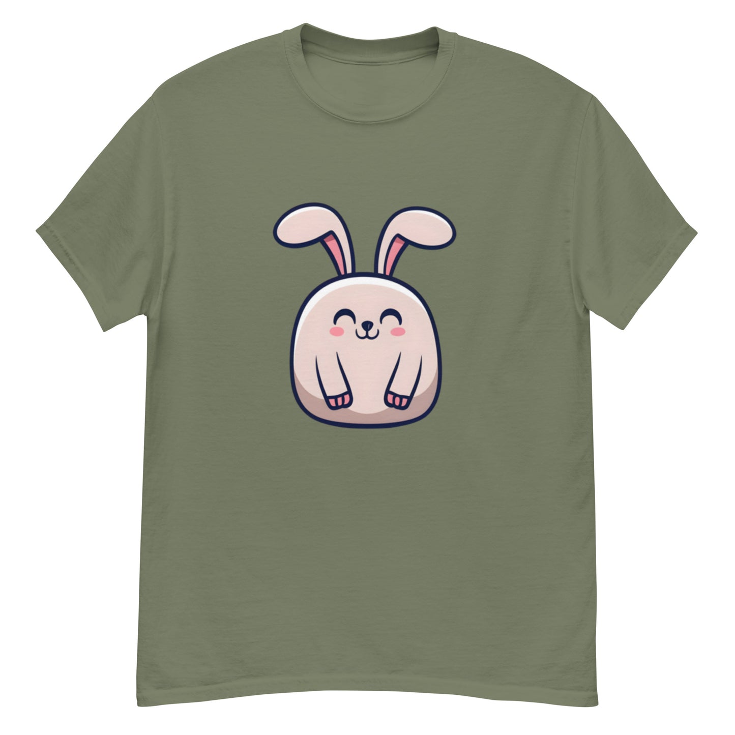 Fluffig Glad Kanin T-shirt
