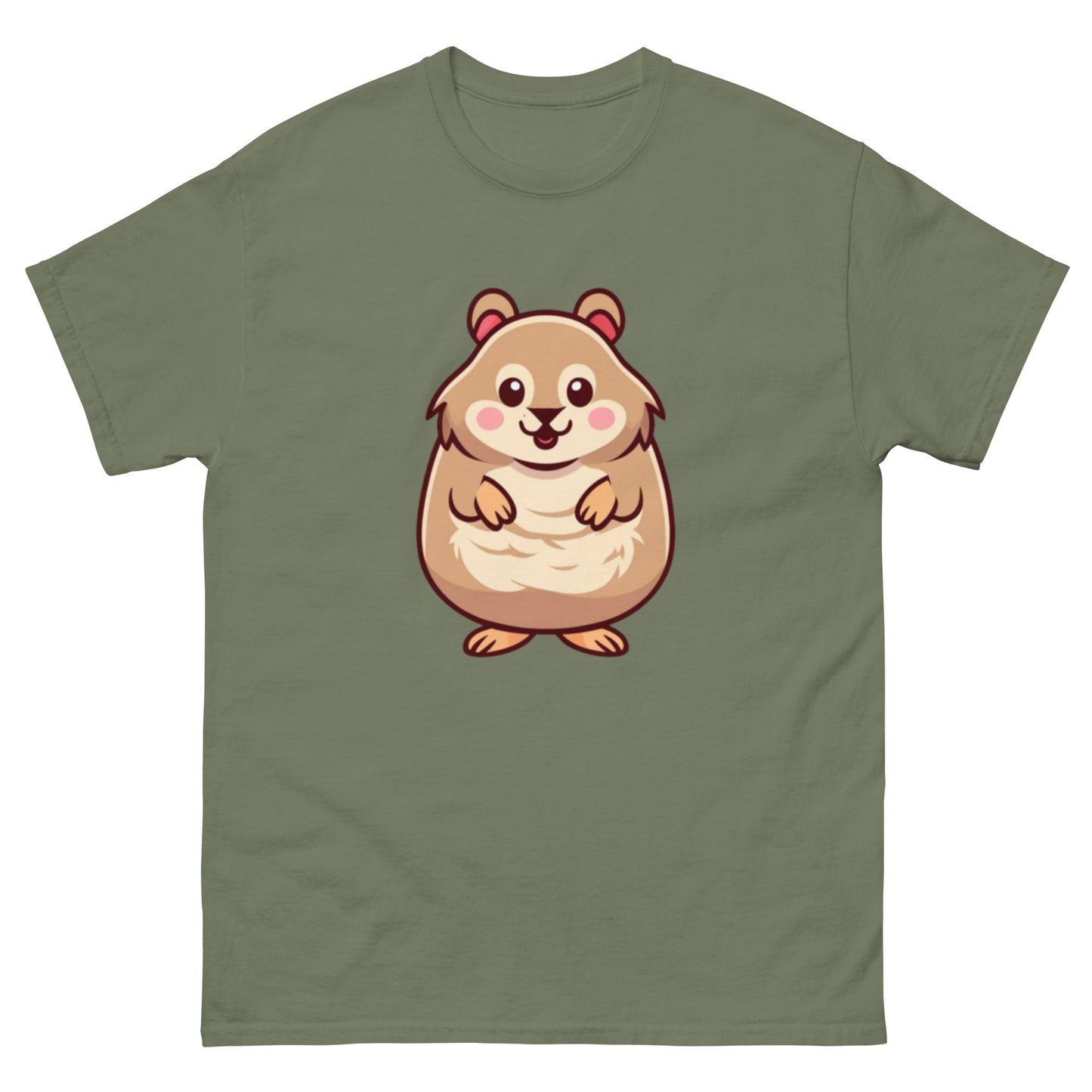 Cute Fluffy Hamster T-Shirt | Gojgoj T-shirts