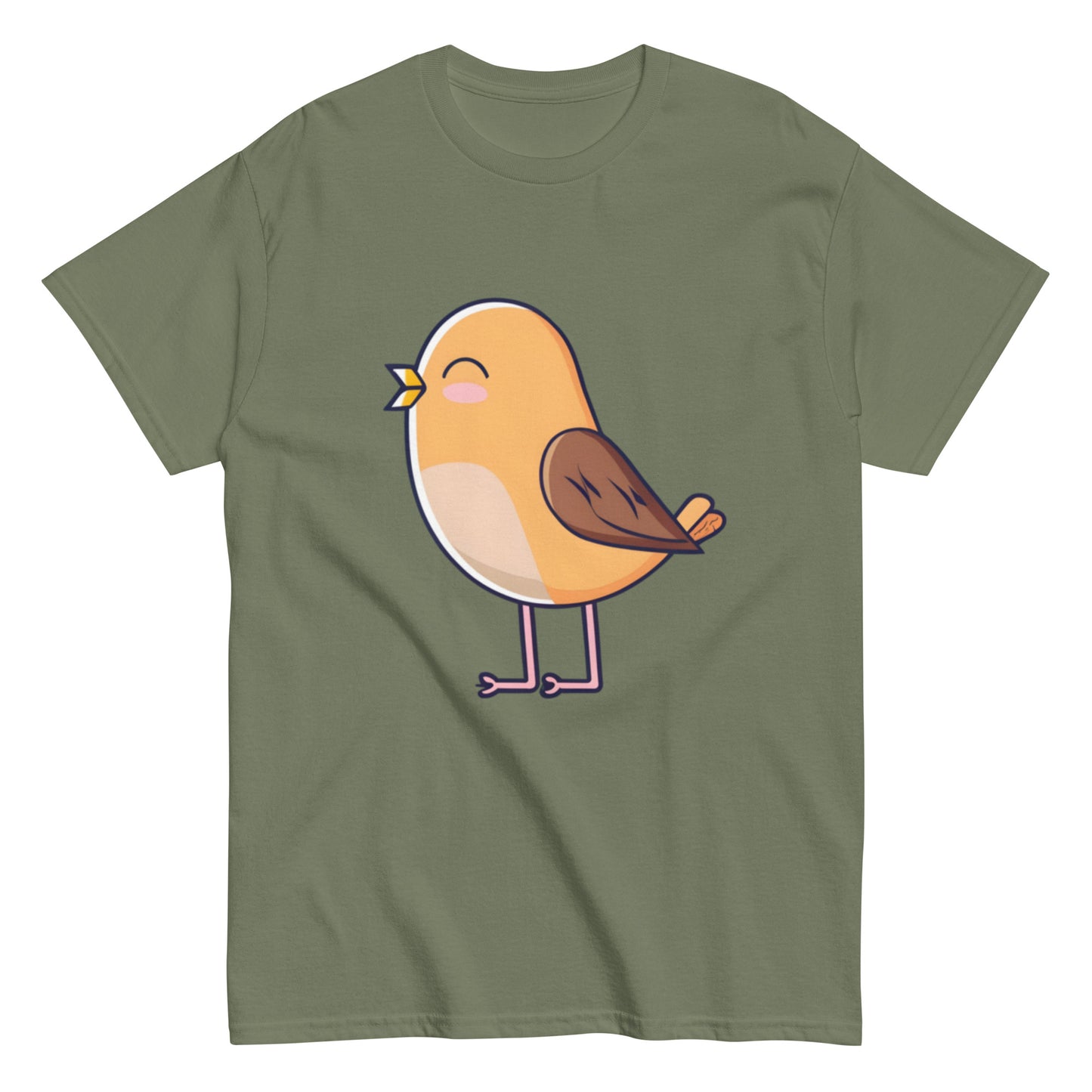 Glad Fågel T-shirt - Gojgoj