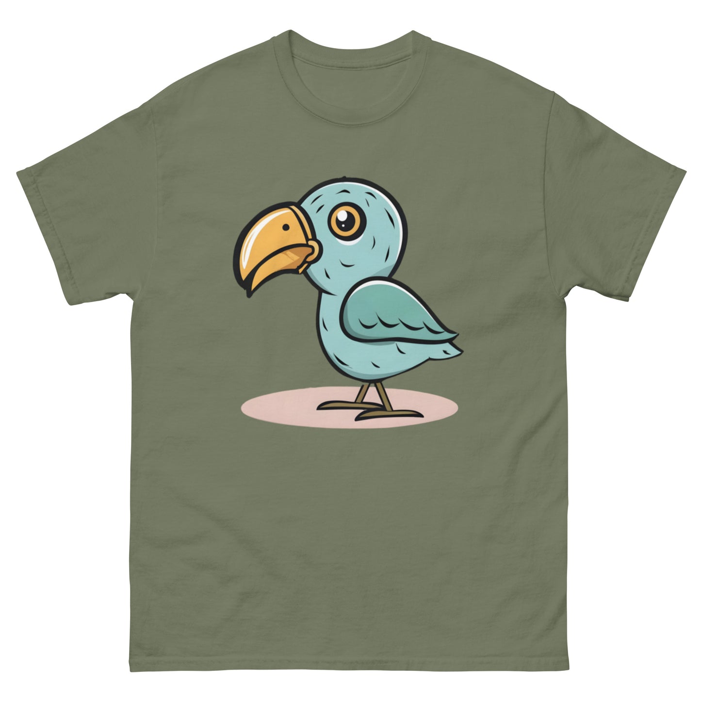 Cartoon Bird T-shirt!