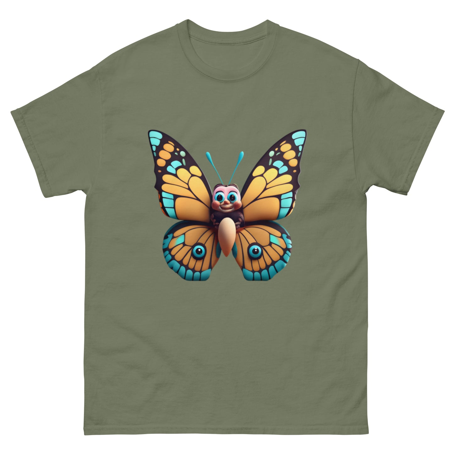 Cute Butterfly T-shirt