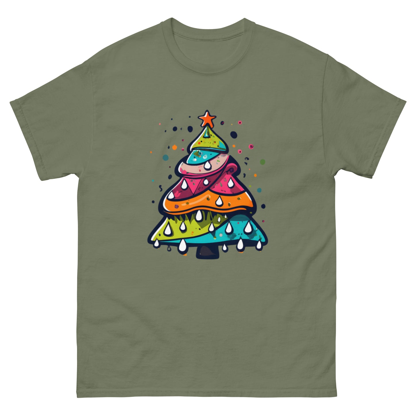 Christmas tree T-shirt