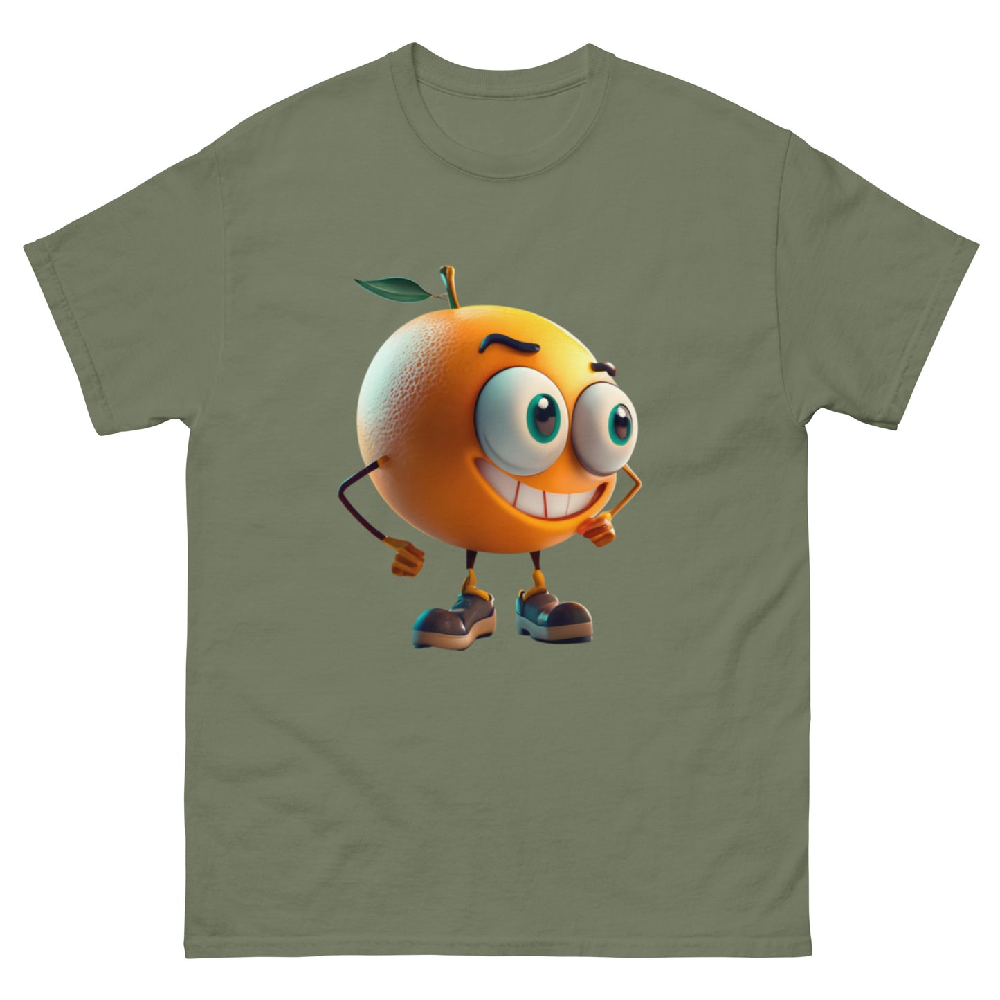 Cool Animated Orange T-shirt