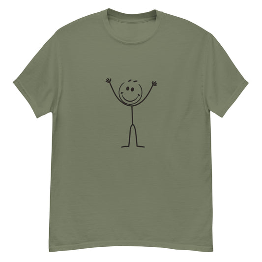 Unique T-shirt with Stripes - Simple, Fun and Trendy!