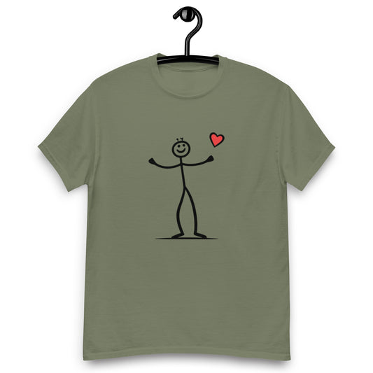 Cute Stickman T-shirt