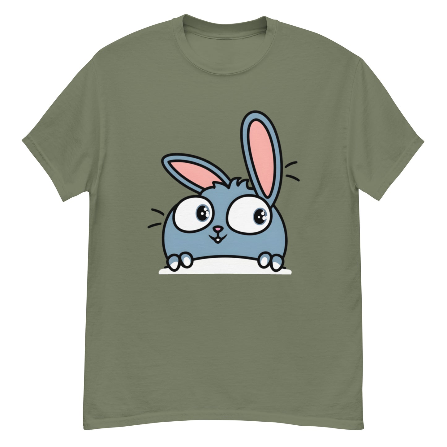 Gullig Kanin T-shirt - Perfekt för Djurälskare!