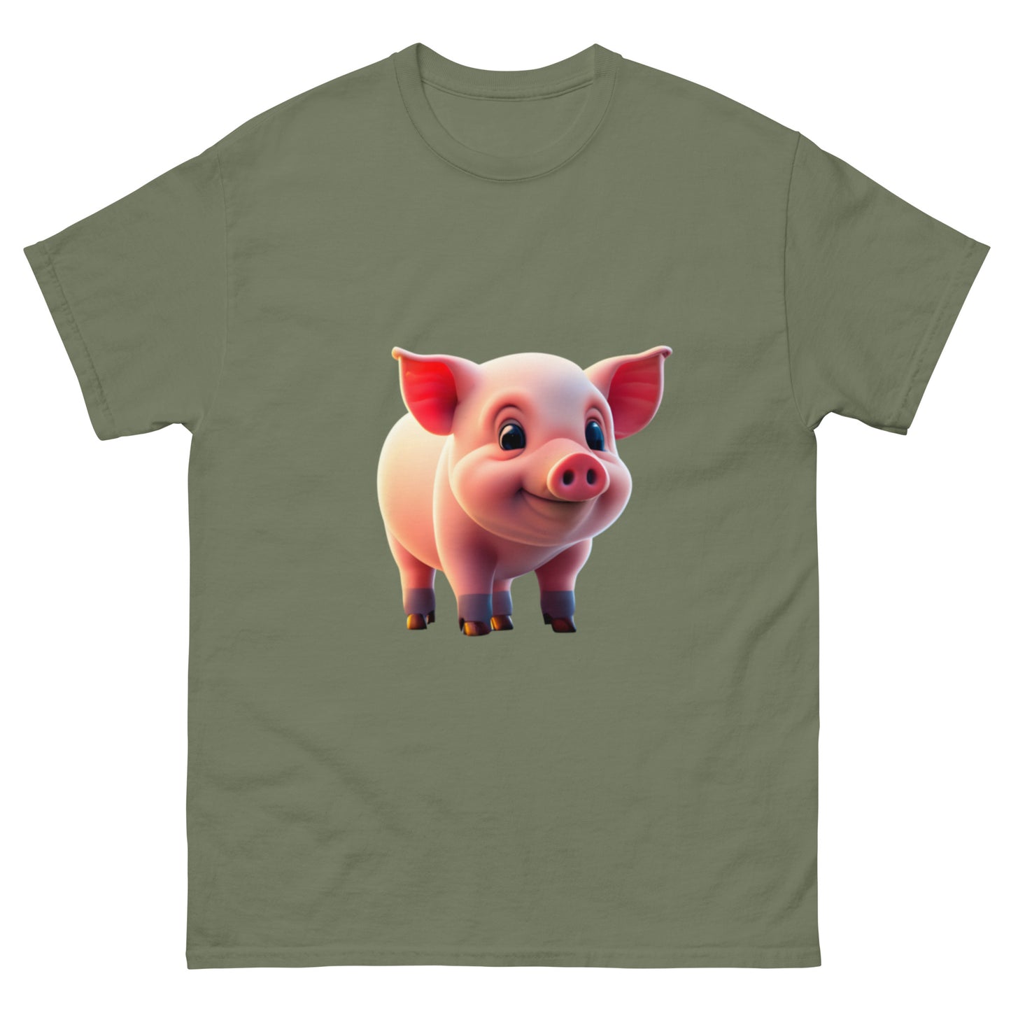 T-shirt Cute Pig