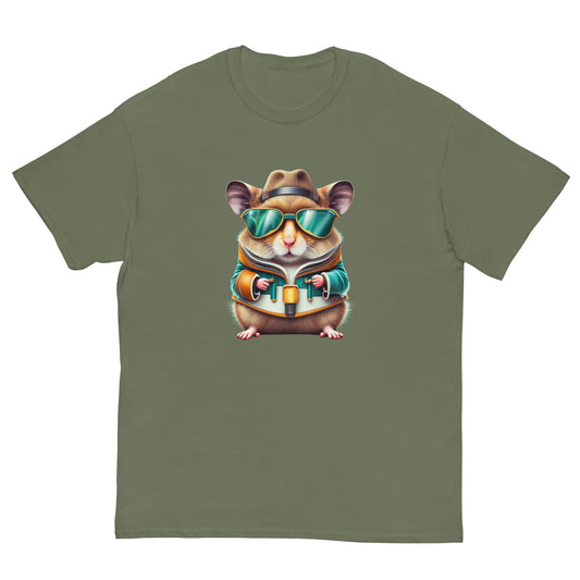 Cool T-shirt med Animerad Hamster
