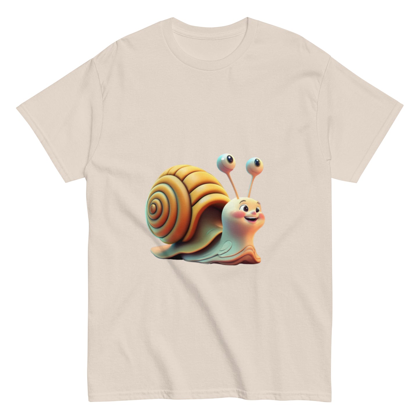 Cute Snail T-Shirt | Funny and Unique Animal Design