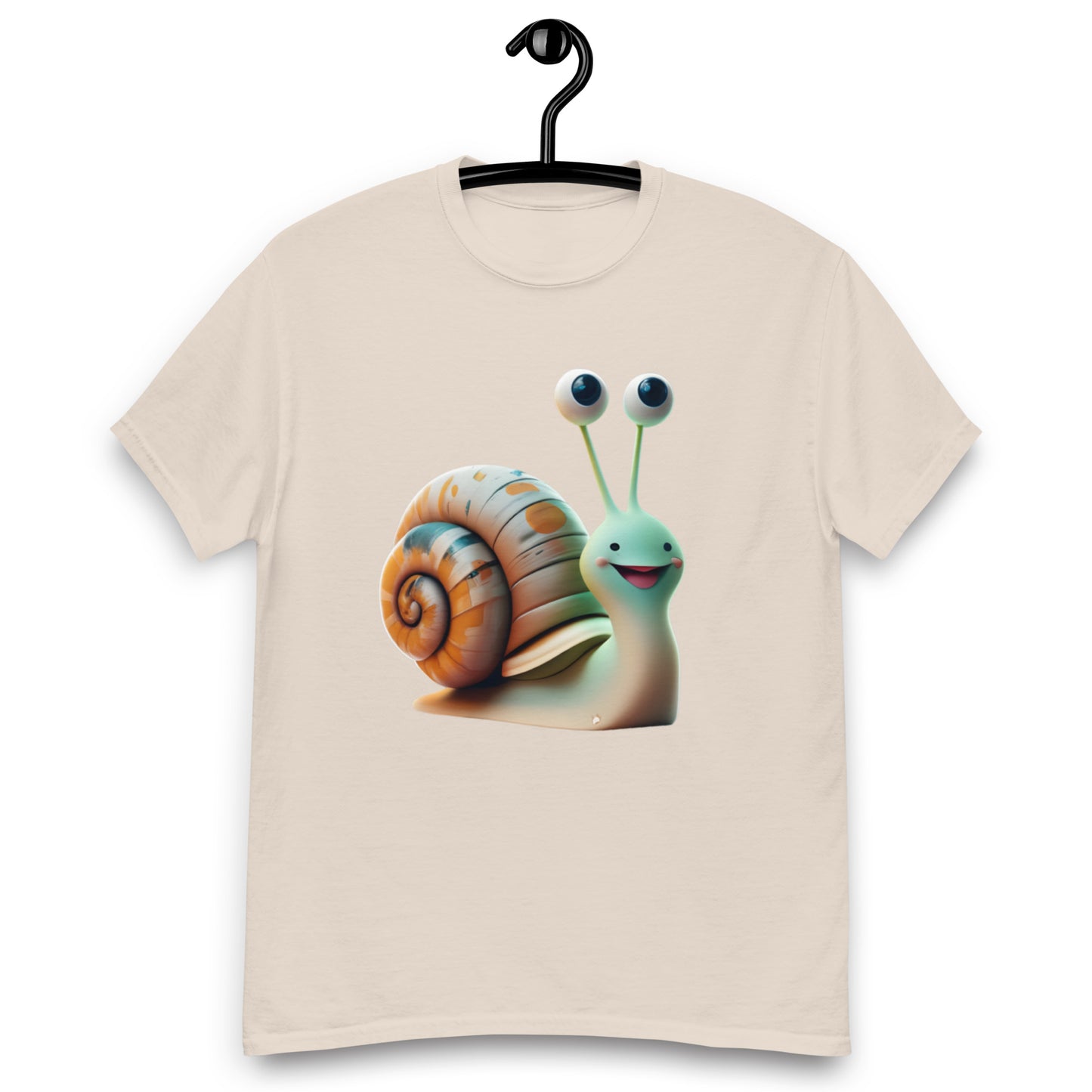 Cute Snail T-Shirt | Playful and Unique Animal Design