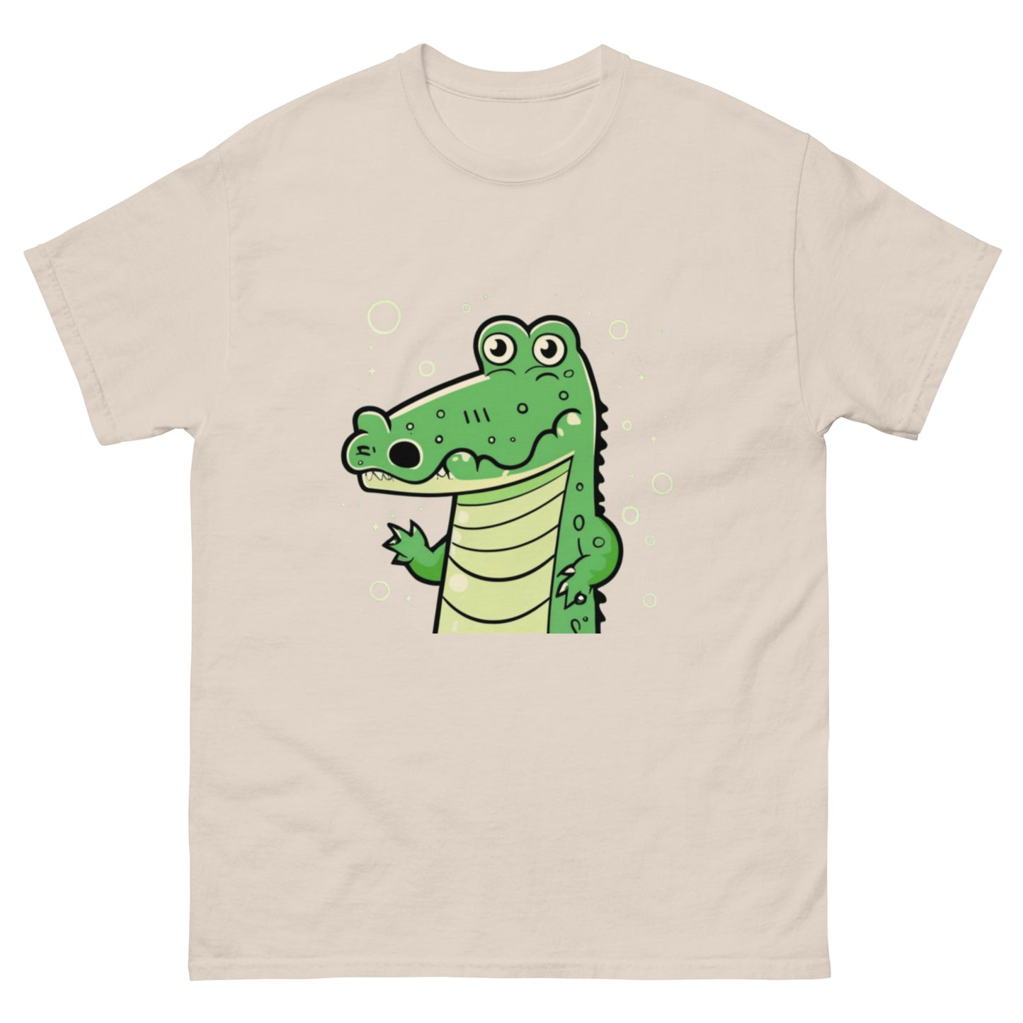 Bubbly Crocodile T-Shirt | Create Some Laughter in Your Living Room!