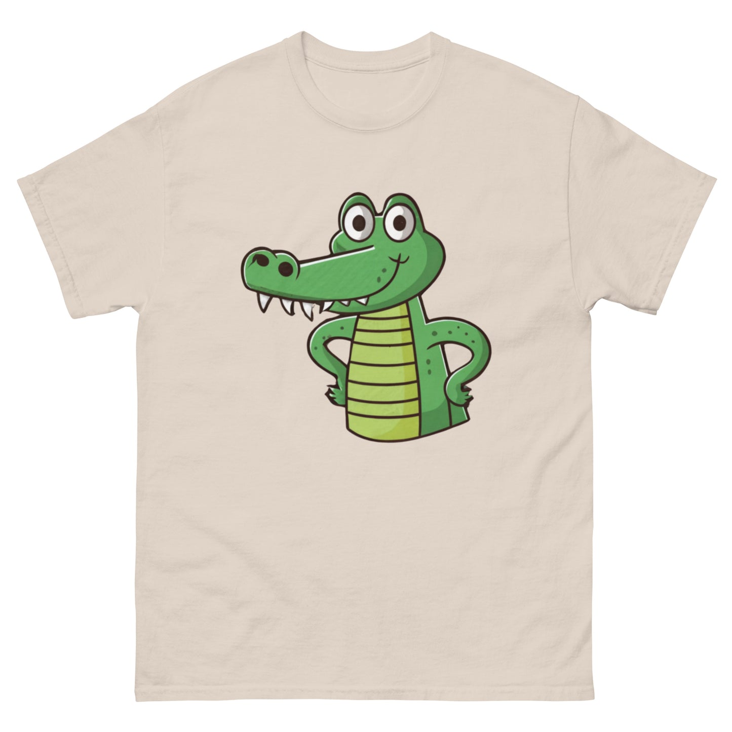 T-shirt Cartoon Crocodile | Unique animal design