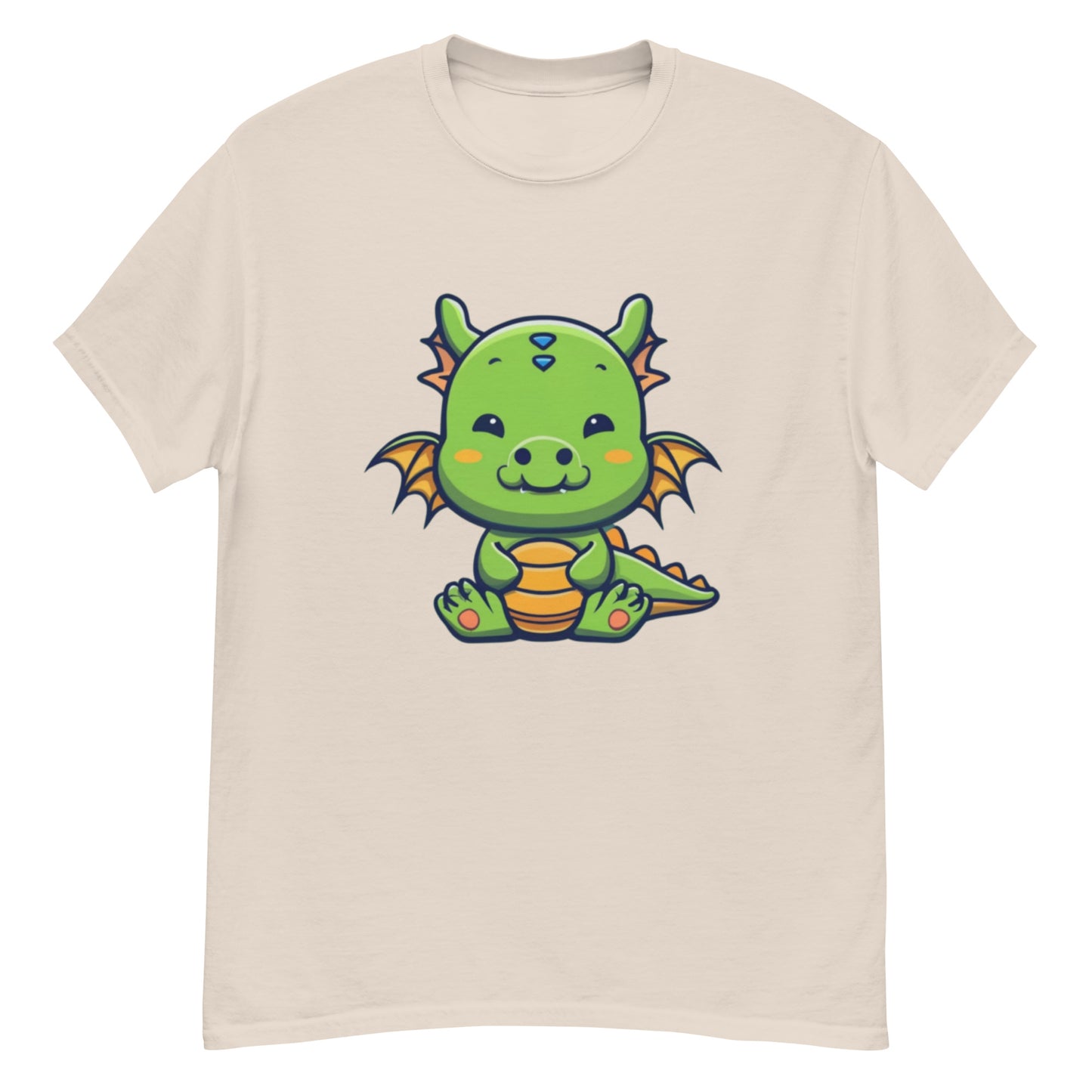 Cool Cartoon Green Dragon T-Shirt | Let Your Imagination Fly!
