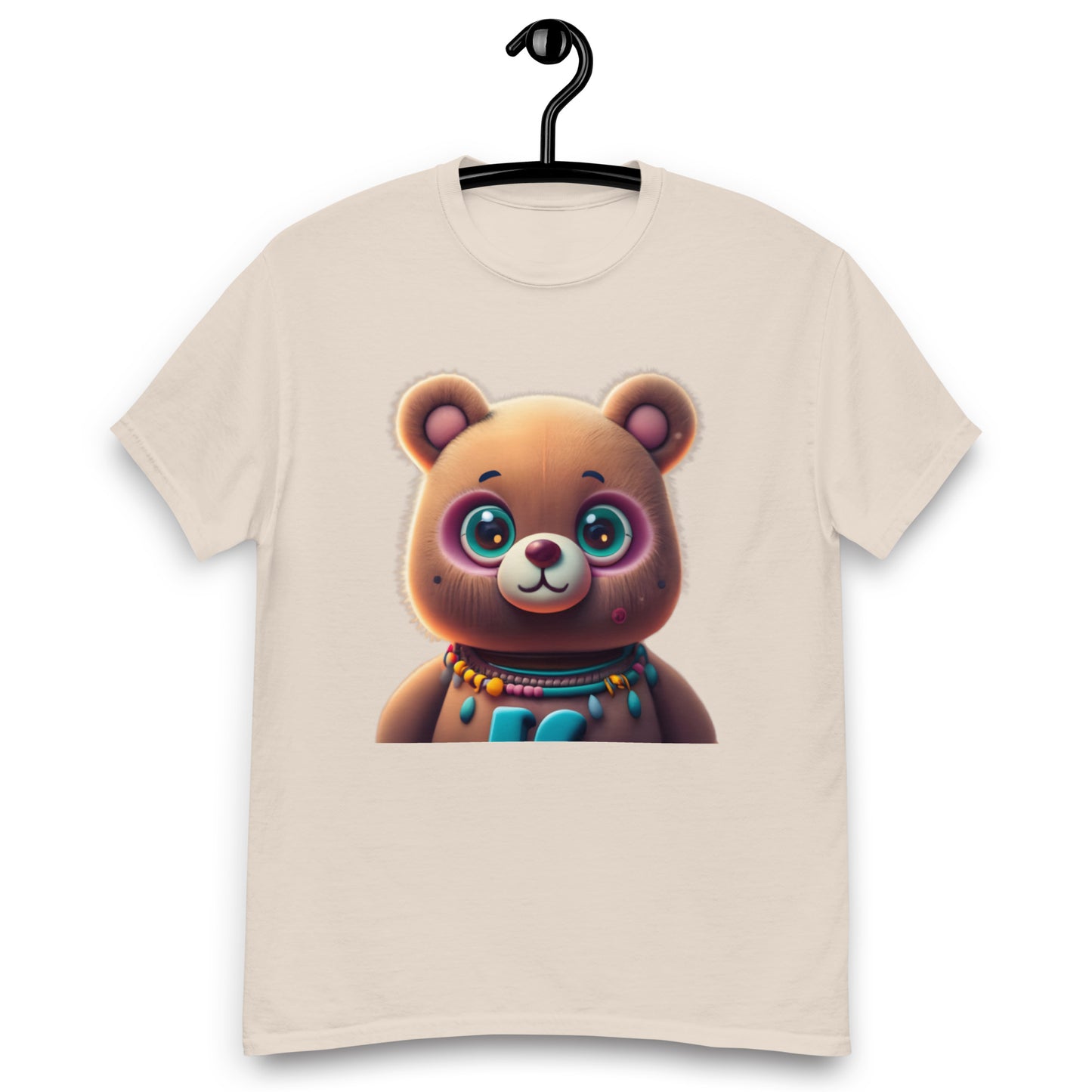 Nalle-T-shirt | Gullig och Unik Design