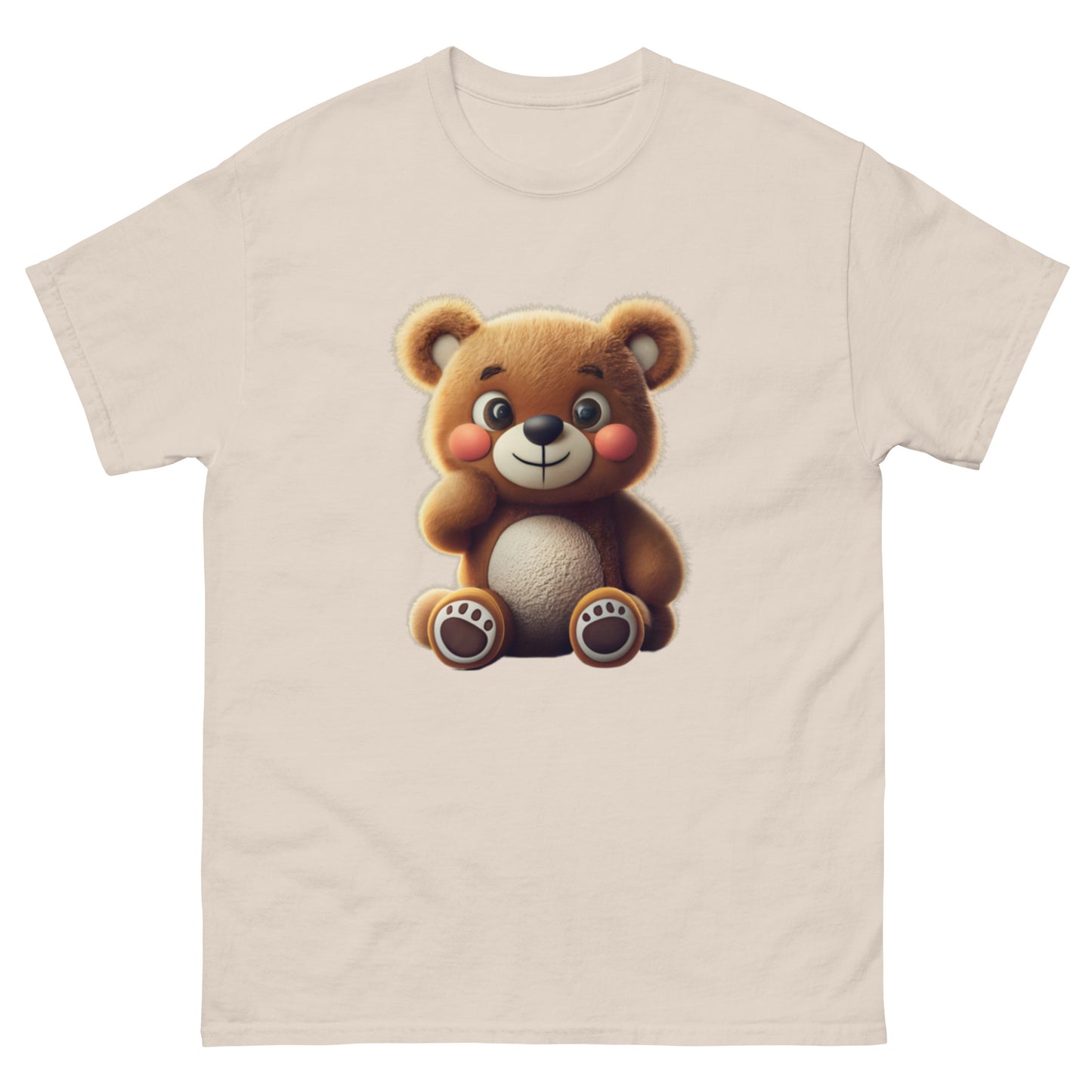Gullig Nalle T-shirt - Gojgoj