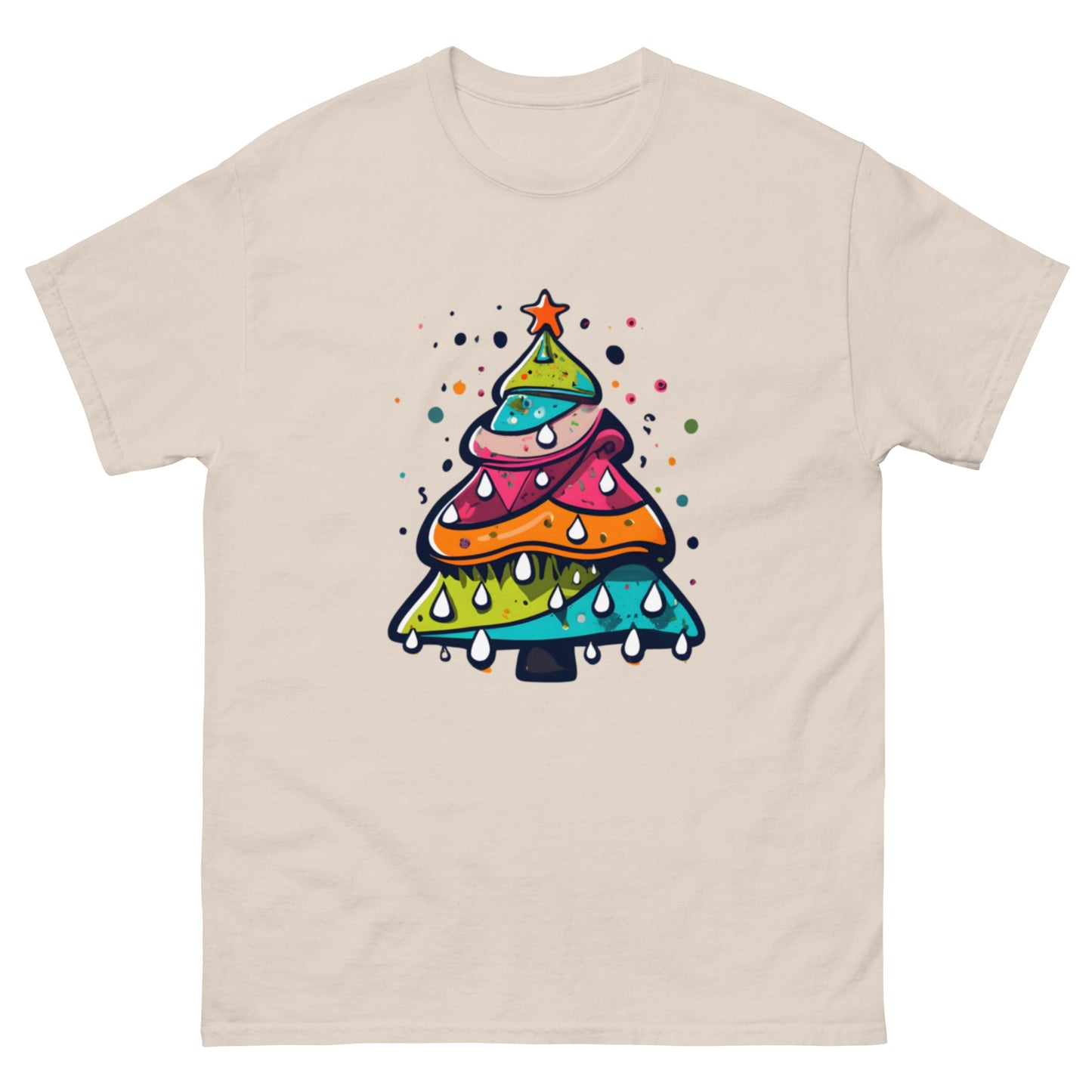 Christmas tree T-shirt