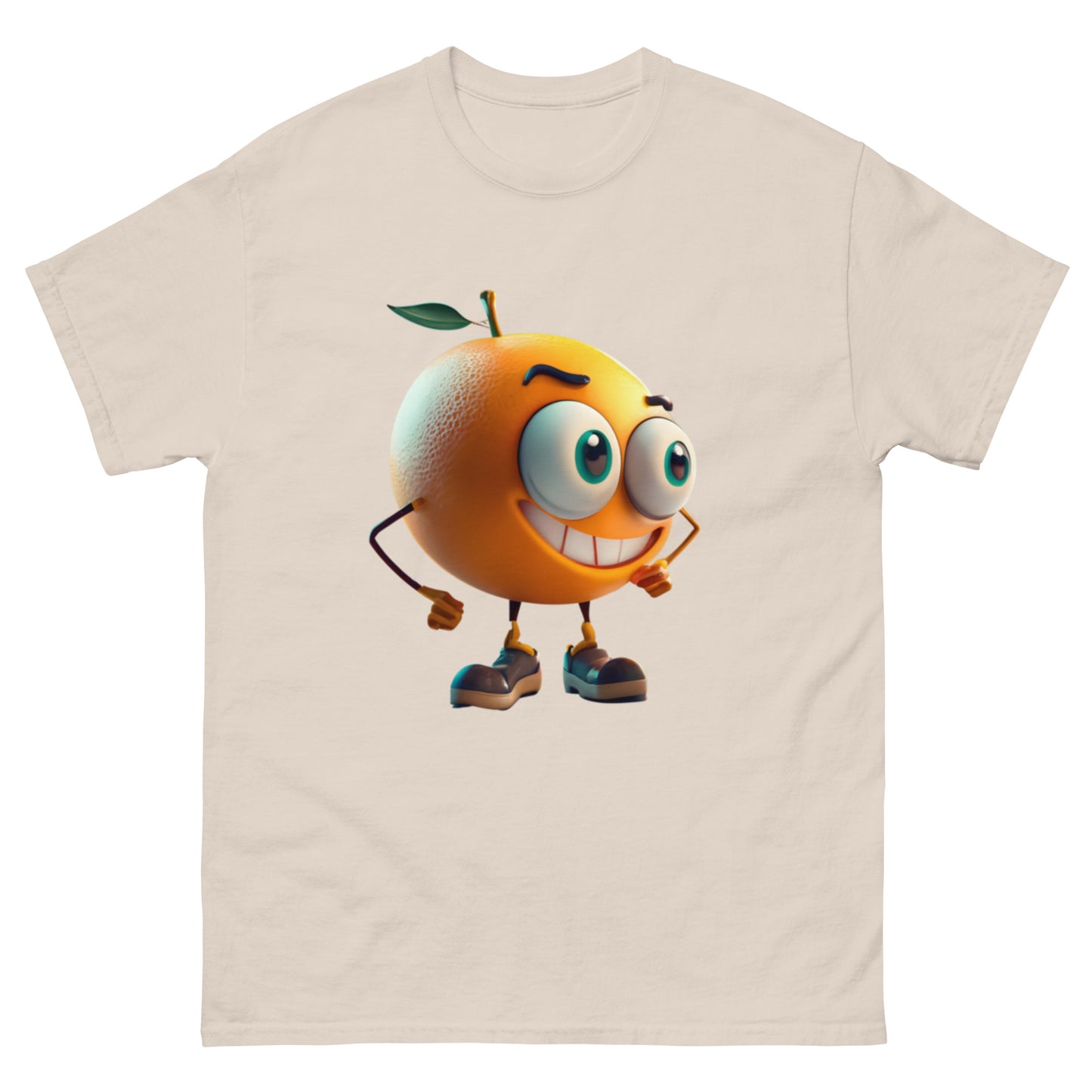 Cool Animated Orange T-shirt