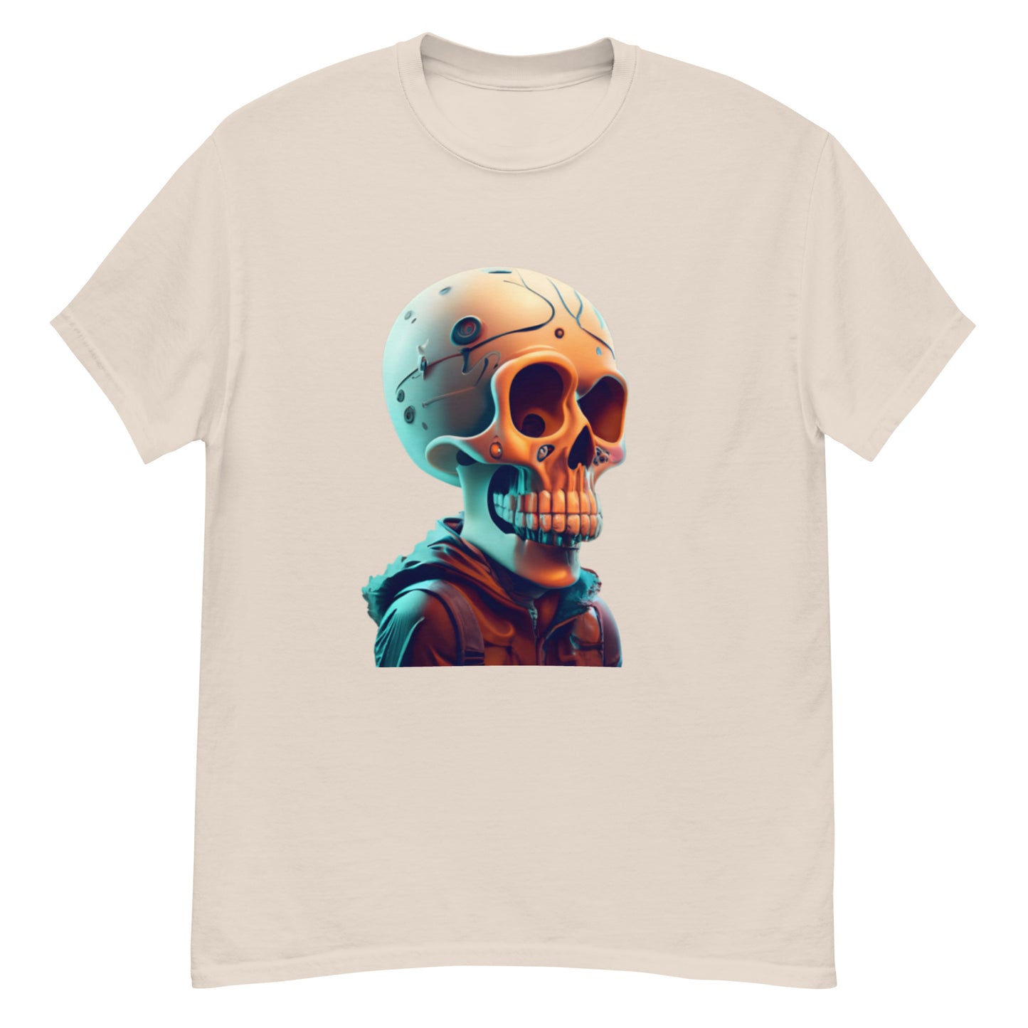 T-shirt Cool Dödskalle