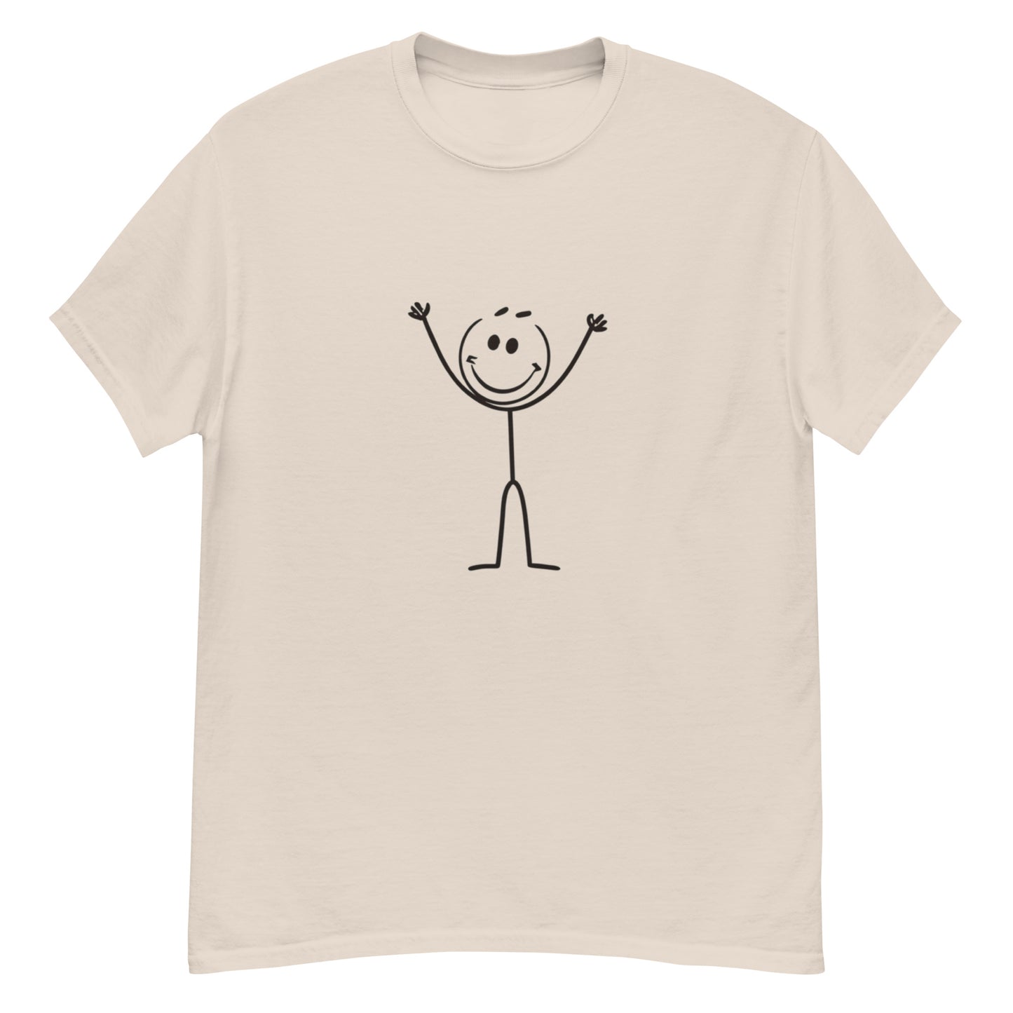 Unique T-shirt with Stripes - Simple, Fun and Trendy!