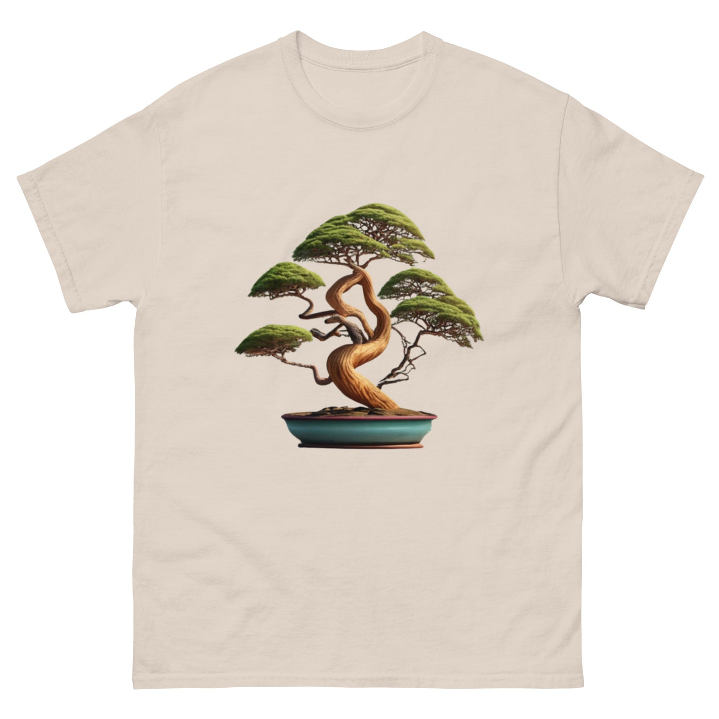 Stylish T-shirt with tree motif