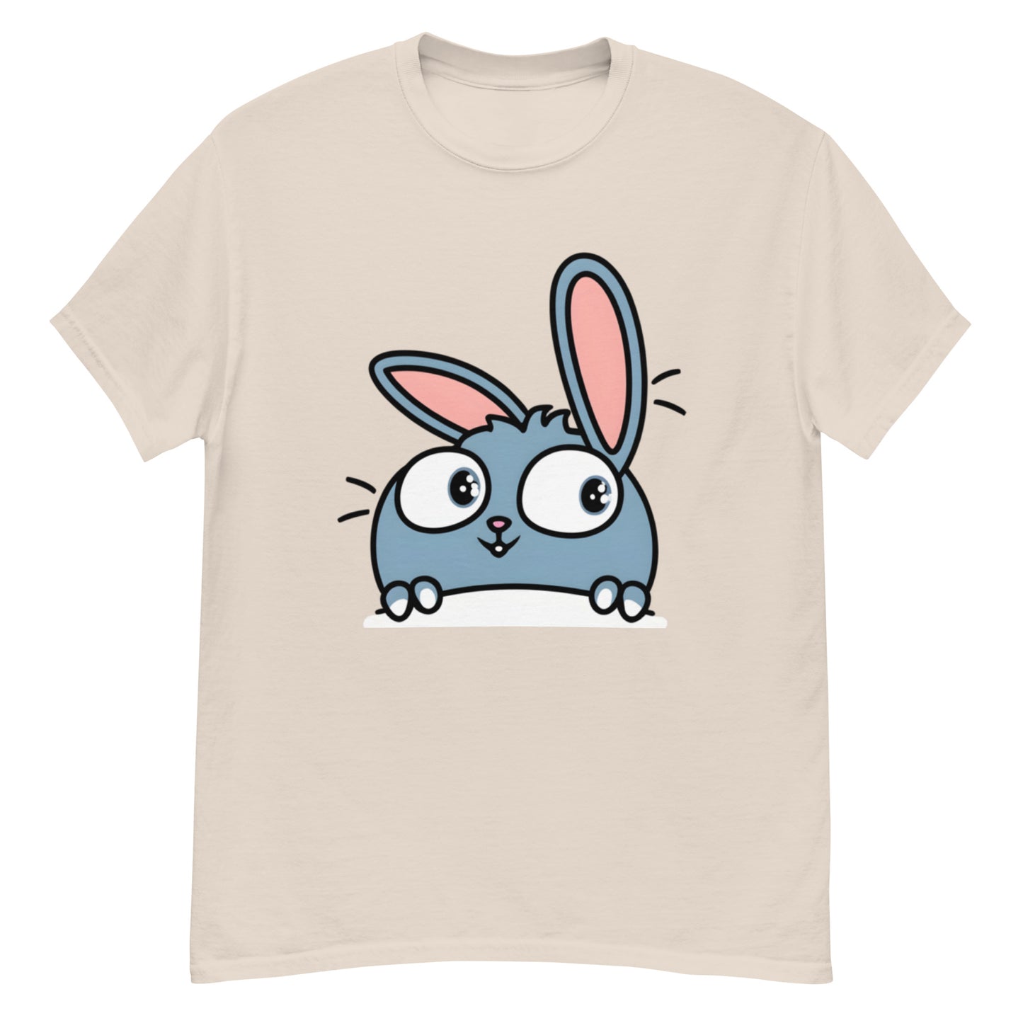 Gullig Kanin T-shirt - Perfekt för Djurälskare!