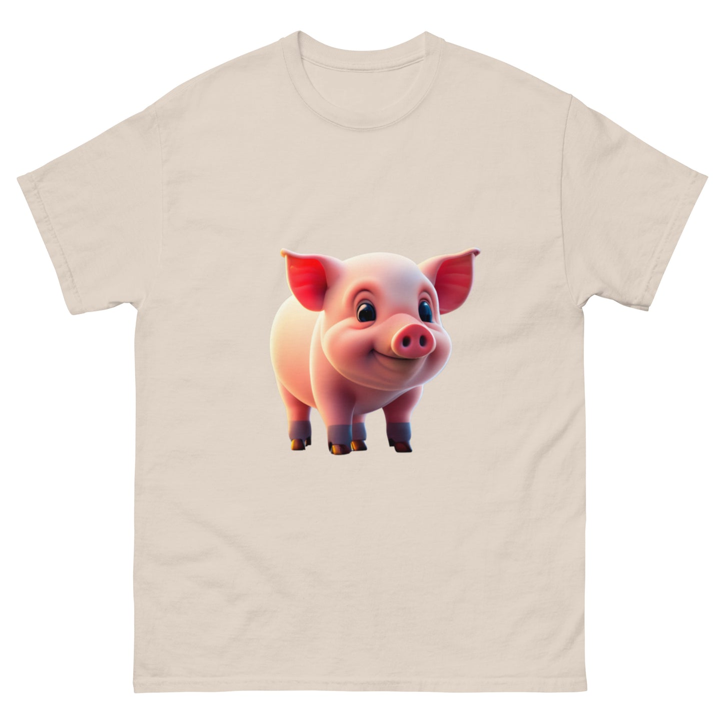 T-shirt Cute Pig