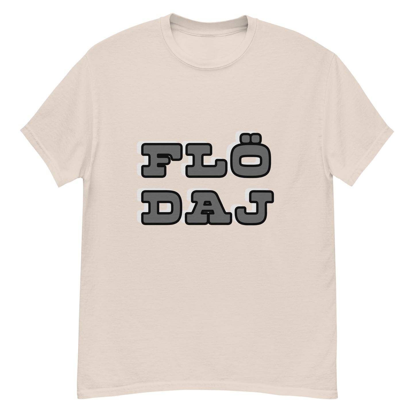 Flö Daj T-shirt - For you with Gothenburg humor!