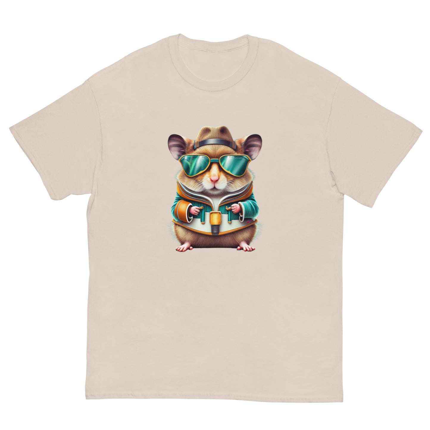 Cool T-shirt med Animerad Hamster
