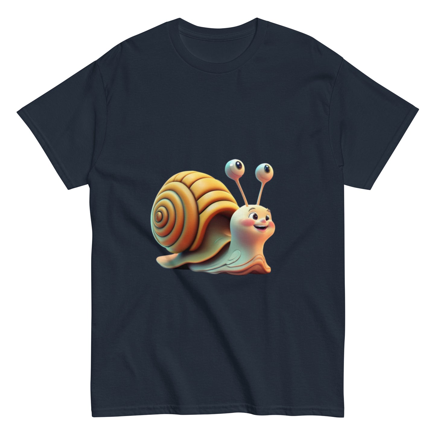 Cute Snail T-Shirt | Funny and Unique Animal Design