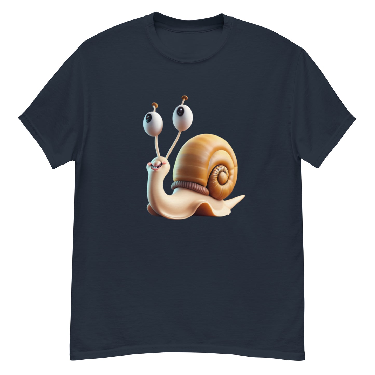 Rolig Tecknad Snigel T-shirt | Get Snail'd!