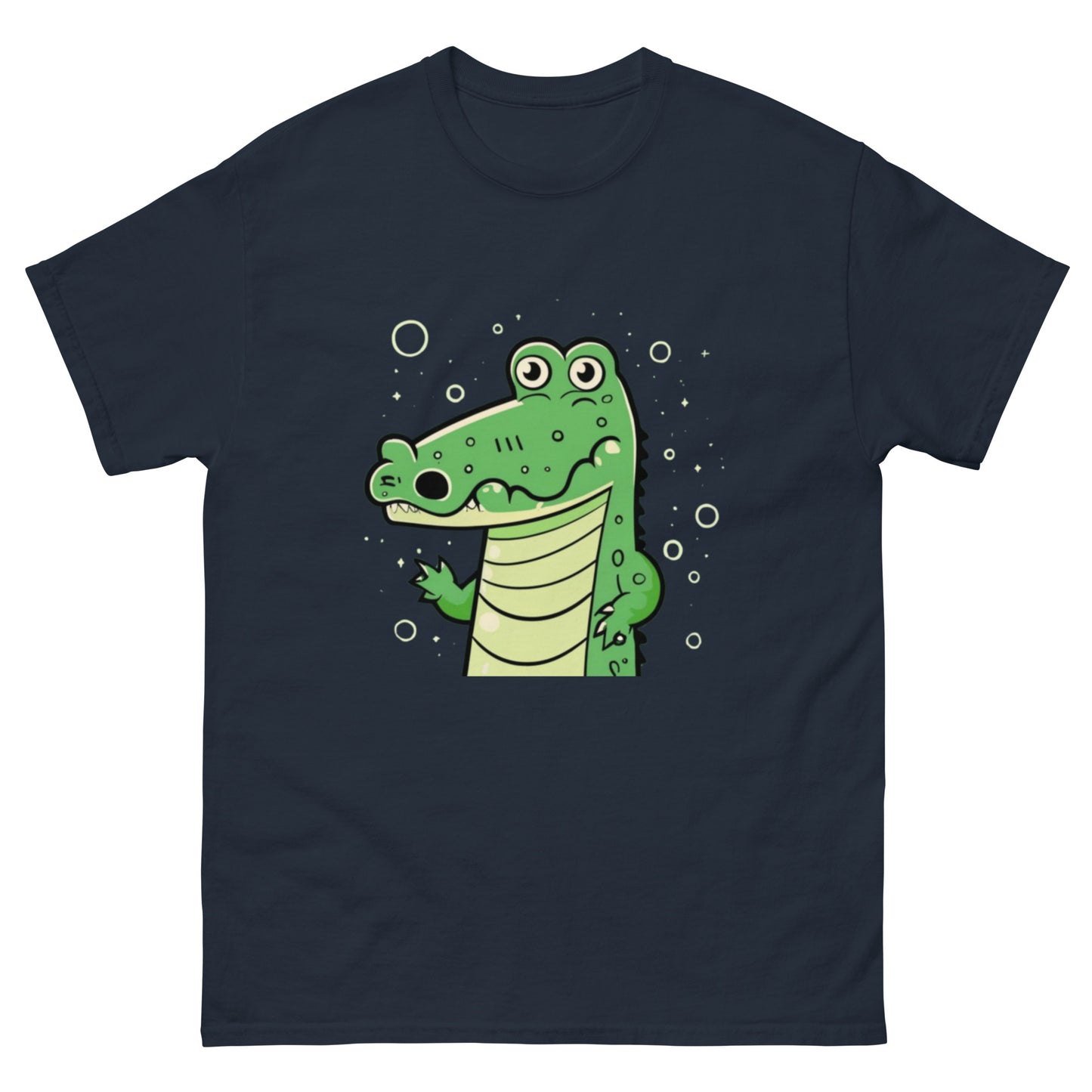 Bubbly Crocodile T-Shirt | Create Some Laughter in Your Living Room!