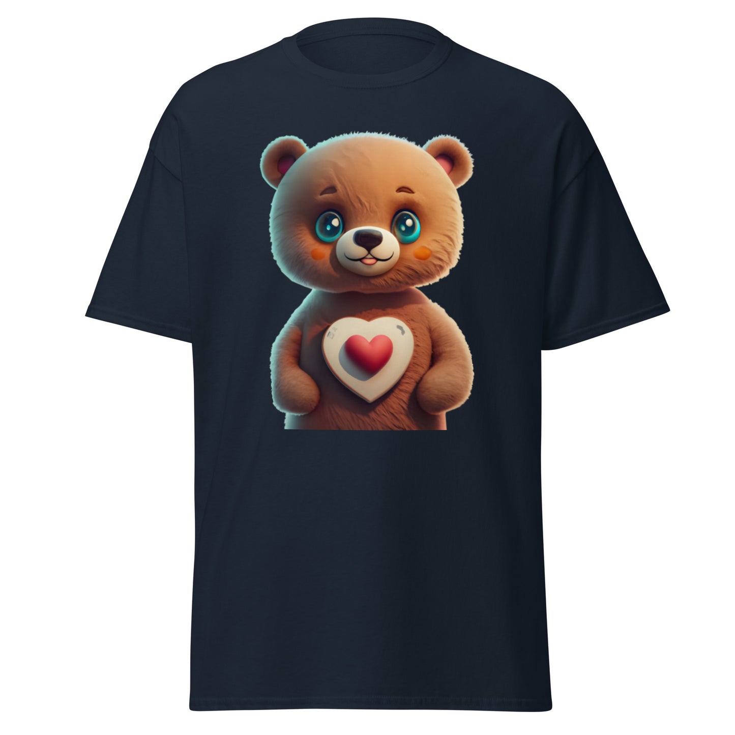 Cool T-shirt med Söt Teddy - Sprid Kramar och Kärlek!