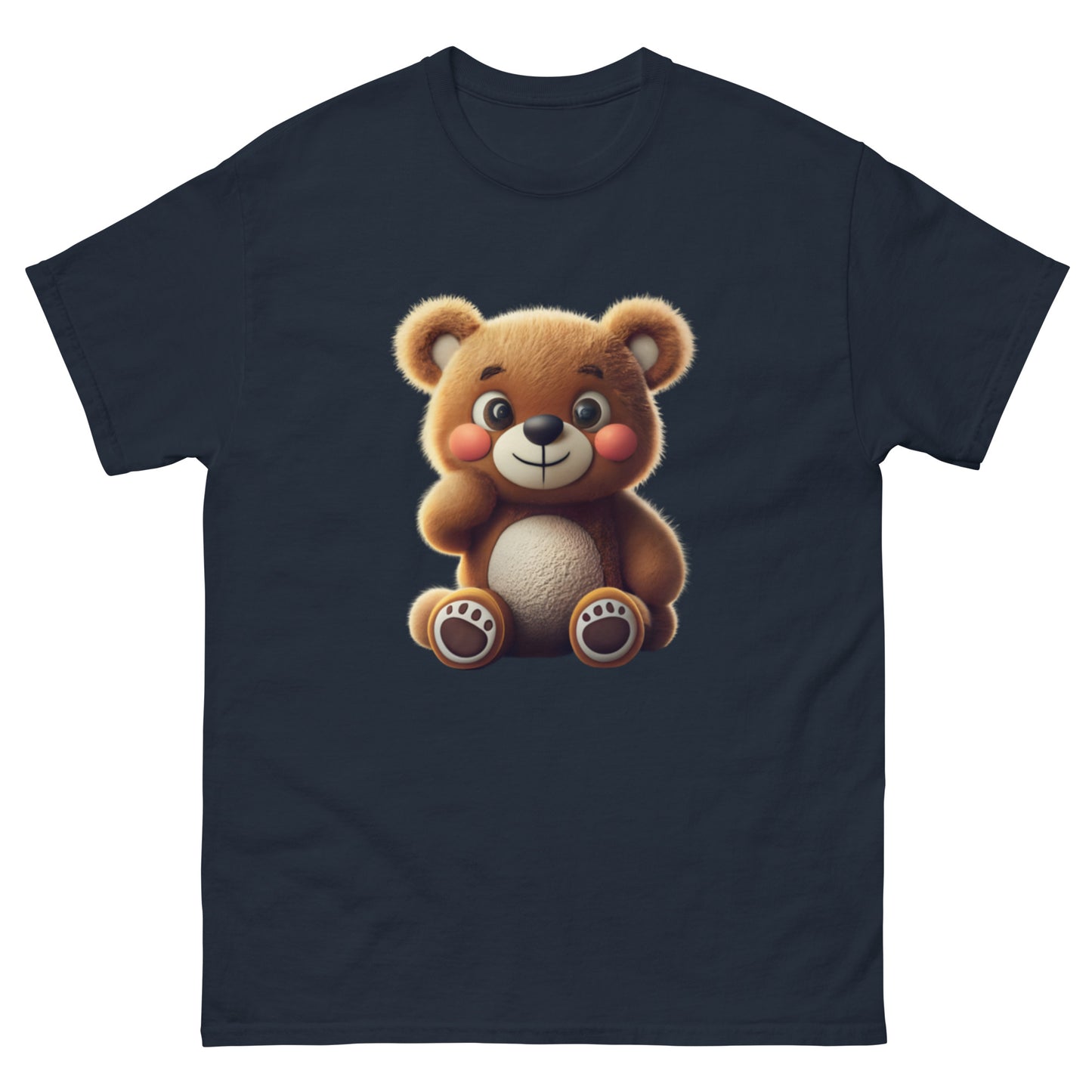 Gullig Nalle T-shirt - Gojgoj