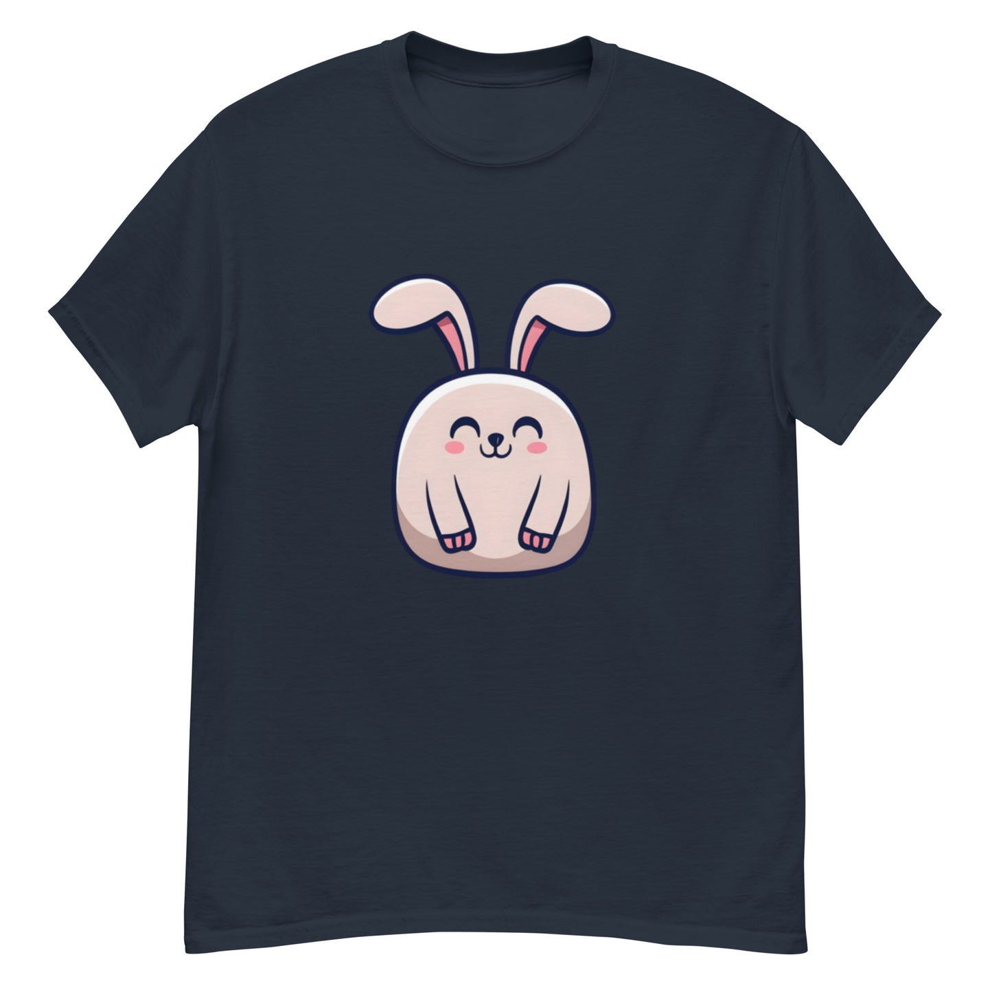 Fluffig Glad Kanin T-shirt