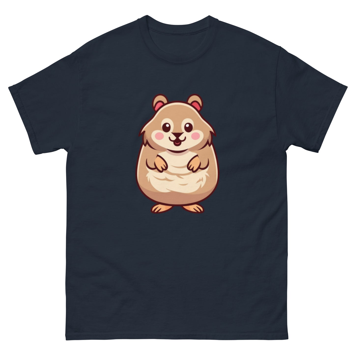 Cute Fluffy Hamster T-Shirt | Gojgoj T-shirts
